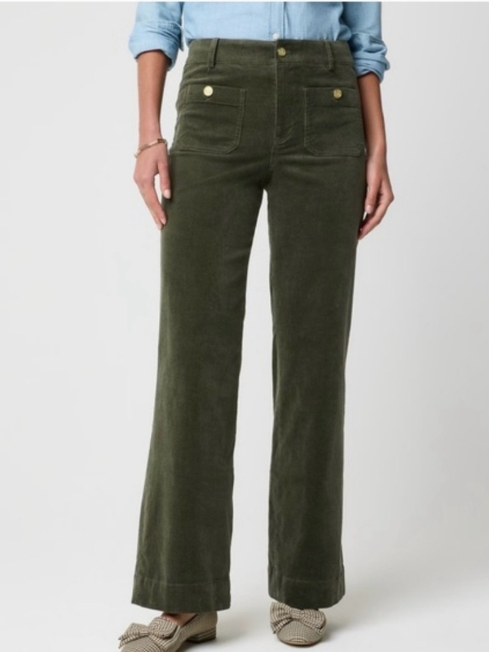 J. Crew Lizzie pant size 25T